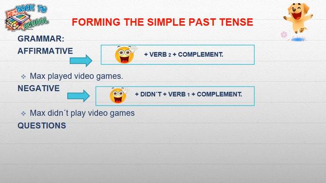 3° SIMPLE PAST AND USED TO смотреть онлайн
