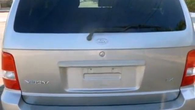 2003 Kia Sedona #CS10457 in North Hollywood, CA 91606 смотреть онлайн
