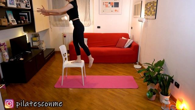 Pilates con ME - DIRETTA INSTAGRAM #7 смотреть онлайн