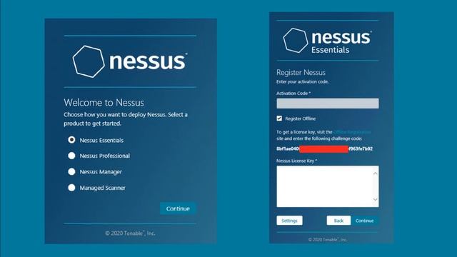 Nessus Essentials with offline registration and plugin updates смотреть онлайн