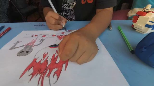 Speed drawing terraria bosses смотреть онлайн