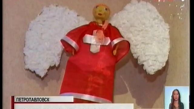 В Петропавловске проходит выставка детского творчества на тему рождества смотреть онлайн