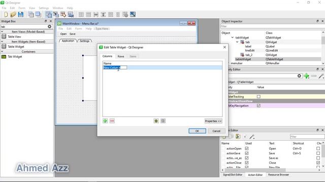 Python tutorial - Tab Widget and Table Widget - Desktop Apps смотреть онлайн