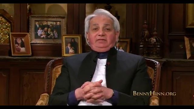 Бенни Хинн   Слова имеет огромную силу