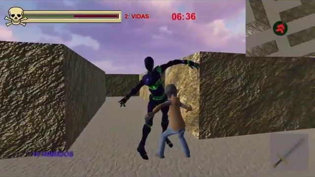 Labirinto 3D-First Person смотреть онлайн