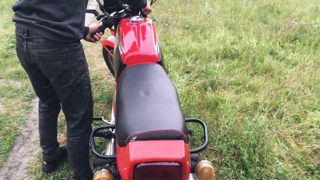 Обзор легендарного мотоцикла Jawa 638 (1987г.в.)Звук настоящего заводского выхлопа Ява 638!