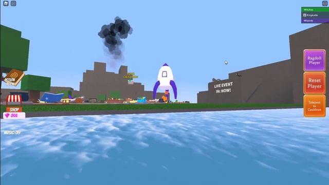 How To Make the RocketShip Potion [Wacky Wizards] смотреть онлайн