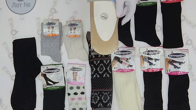 SOCKS mix 5,сток одежда оптом смотреть онлайн