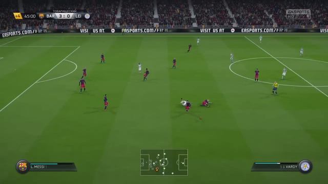 Барселона vs Лестер смотреть онлайн