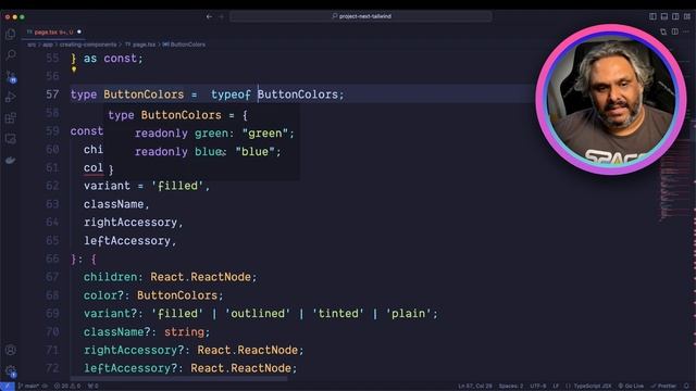 Criando Componentes da forma certa! React/NextJS/Tailwind - Parte 2 смотреть онлайн