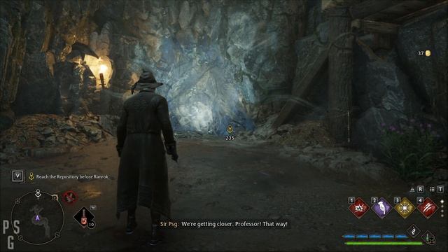 Hogwarts Legacy 100% Walkthrough Hard No Damage - The Final Repository - Ending - Part 40 смотреть онлайн