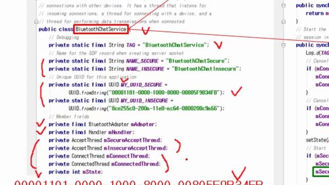Android App Programming 4-3 Bluetooth Chat смотреть онлайн