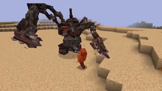 minecraft resident evil 8 mod Karl Heisenberg смотреть онлайн