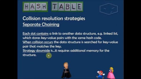 data structures - hash table