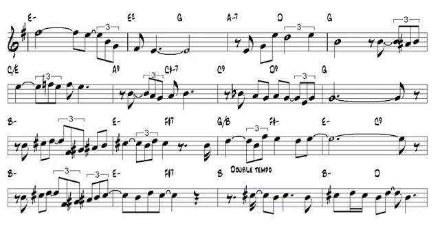 Cry Me a River - Arthur Hamilton - 1953 for Alto Sax смотреть онлайн