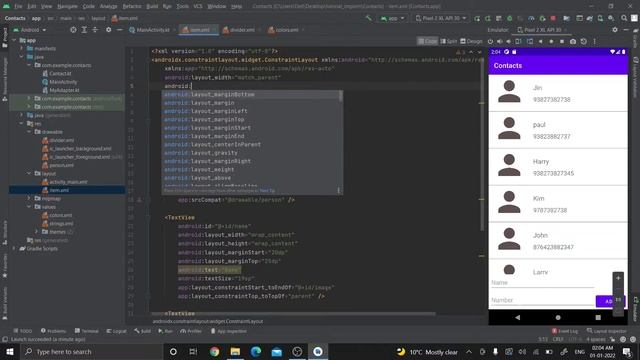 Divider and Margin on RecyclerView In Android | Using ItemDecoration Class| Android Tutorial. смотреть онлайн