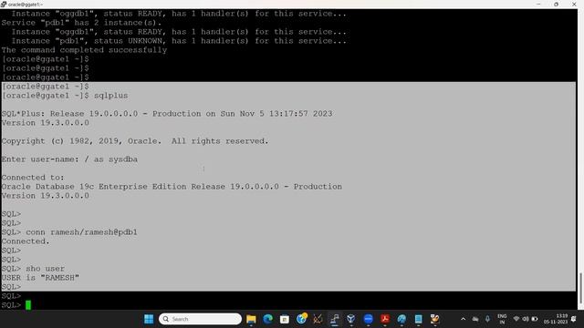 Startup sequences in oracle database смотреть онлайн