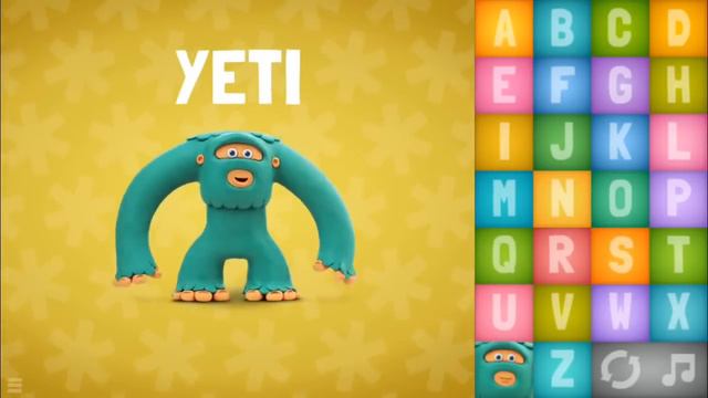 Talking Zoo ABC Teach The Alphabet And Sing learning of letters from A to Z Plasticine Alphabet смотреть онлайн