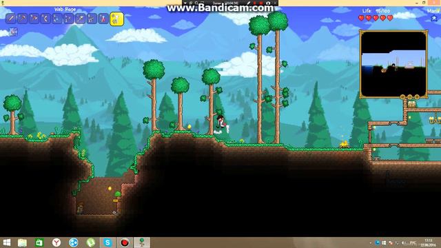 Terraria №6. Улучшаем дом и заполняем сундуки! смотреть онлайн