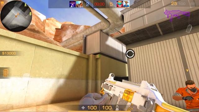 ИГРАЕМ С ТЕМ ОРУЖИЕМ КОТОРОЕ ВЫПАДЕТ ИЗ БОКСА!!! НАПАРНИКИ В STANDOFF 2 / СТАНДОФФ 2 смотреть онлайн