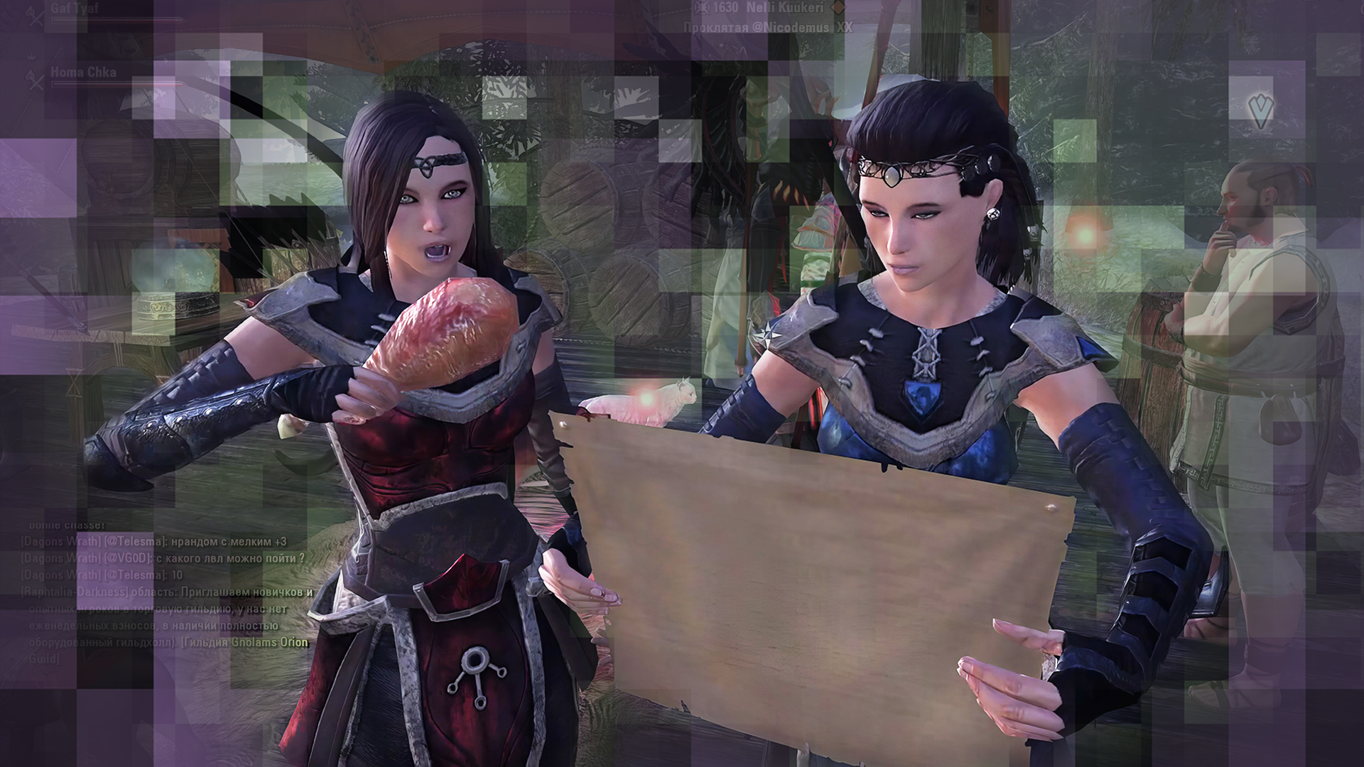 Праздник у Причала Бултых Медвежонка . TESOnline