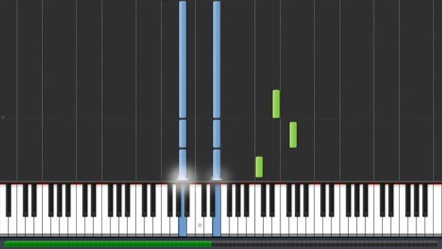 Lykke Li - I Follow Rivers 50% speed piano tutorial смотреть онлайн