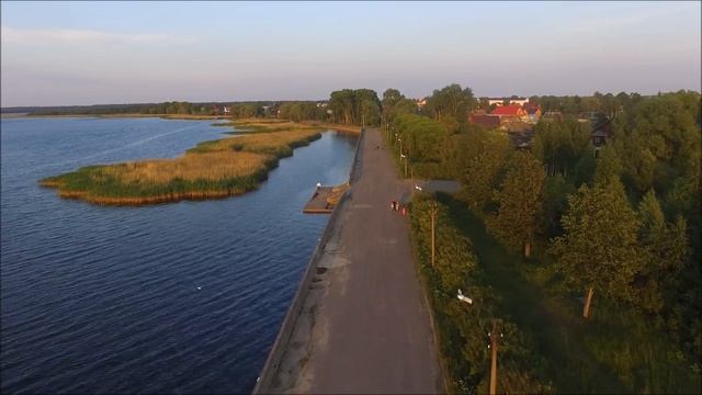 DJI. Набережная. Осташков. смотреть онлайн