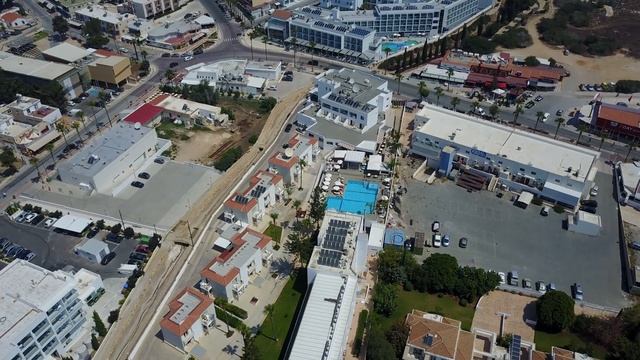New Famagusta Hotel Нью Фамагуста Отель.Айя-Напа Кипр,Ayia Napa Cyprus. смотреть онлайн