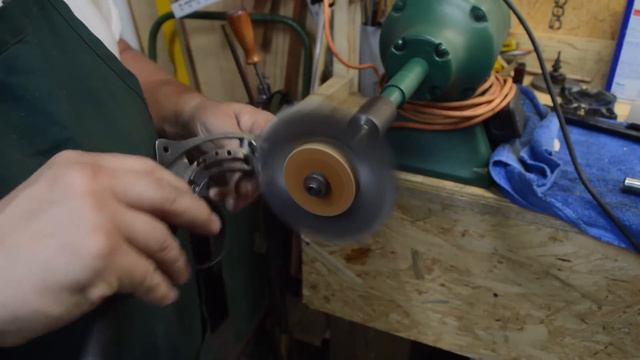 Anvil 035: Chamelot Delvigne Conservation And Refurb