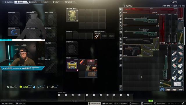 LIVE | TARKOV WIPE DAY 8 | TASKING & BLASTING смотреть онлайн