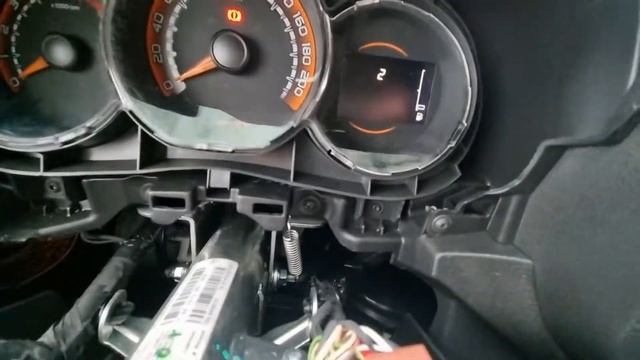 Как снять панель приборов. LADA X-ray Cross.