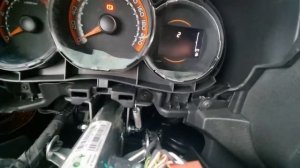 Как снять панель приборов. LADA X-ray cross.