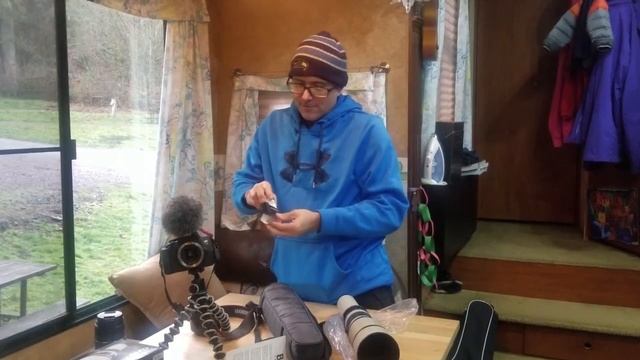 Box opening | Cheap Camera Gear | Bower 650-1300 mega zoom lens смотреть онлайн