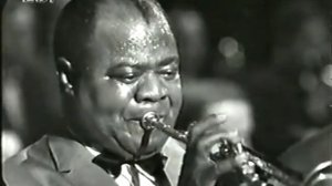 Louis Armstrong-Hello Dolly  ((Songwriter Jerry Herman)) ((high volume))