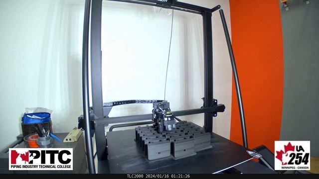 CR-M4 3D Printing Timelapse смотреть онлайн
