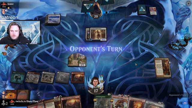 #1 MYTHIC with Naya Adventures and the Fury Goldspan Dragon combo | MTG Arena | Kaldheim Standard смотреть онлайн