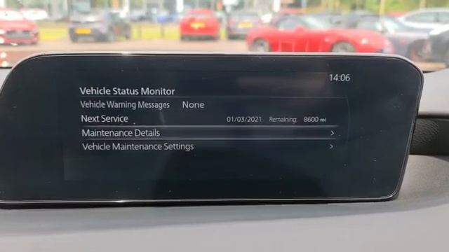 Mazda CX-30 and Mazda 3 how to reset the service intervals смотреть онлайн