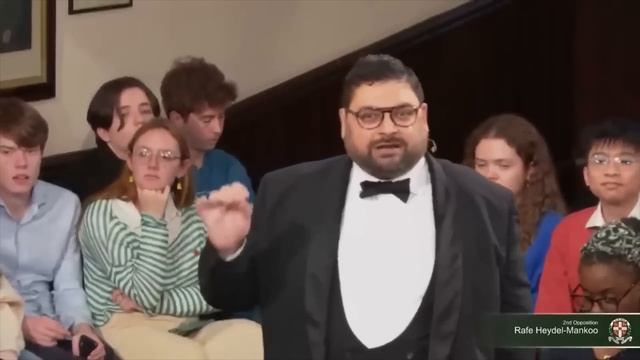 Woke Cambridge Students HATE Historian's FACTS - Rafe Heydel-Mankoo смотреть онлайн