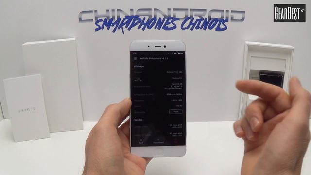 Xiaomi Mi5S test en français pour Gearbest смотреть онлайн