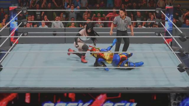 (REQUEST) NXT WOMEN'S CHAMPIONSHIP: HOT TIFA LOCKHART VS BIG BARDA ( 2 OUT OF 3 FALLS MATCH) смотреть онлайн
