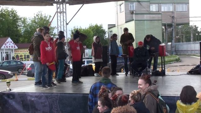 Брейк данс. Ждём ещё. Быково. Батл. 03.06.2017 смотреть онлайн