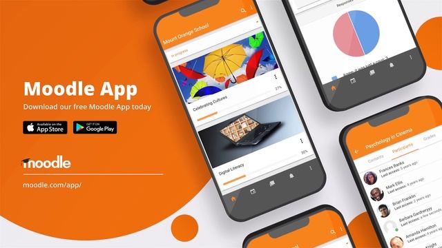 Moodle App | 3.8 | Branded App смотреть онлайн