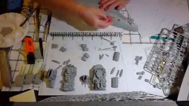 Bismarck Plastic Model Building - Trumpeter 1:350 Scale