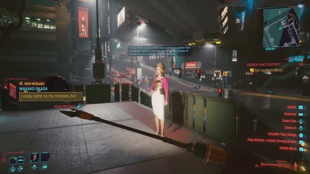 Cyberpunk 2077 What happens when you keep sabotaging the N54 news report after parade with Takemura смотреть онлайн