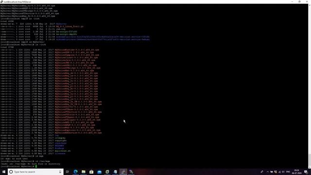 IBM WebSphere MQ(v9.x) Trail installation guide on Linux 7 Operating System || 2020|| смотреть онлайн