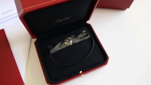 CARTIER TRINITY BRACELET UNBOXING | thekbstyle смотреть онлайн