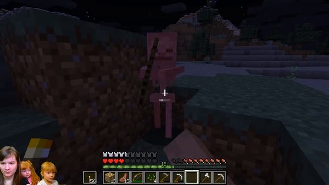 Майнкрафт СЕТЕВАЯ ИГРА Новый КВЕСТ мультик про Minecraft смотреть онлайн