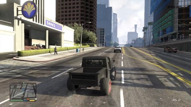 Grand Theft Auto V (Xbox 360) Free Roam Gameplay #15 [1080p] смотреть онлайн