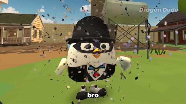 The Ultimate Fight With Chicken Gun Mobs смотреть онлайн