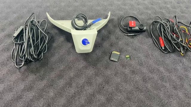 Skoda Kodiaq. Видеорегистратор скрытой установки на 2 камеры смотреть онлайн